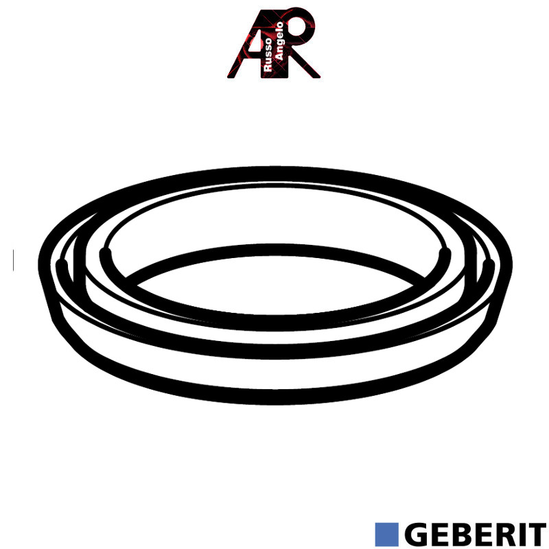 Guarnizioni O-ring di EPDM 19x2 mm 240.922.00.1 - Geberit