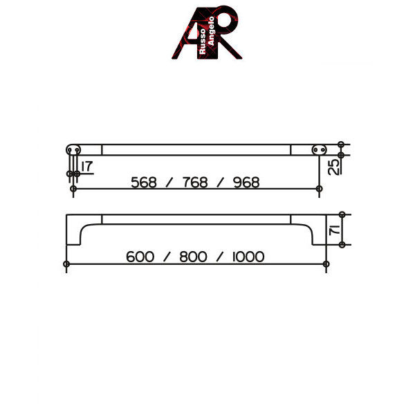 Maniglione 60 (400)