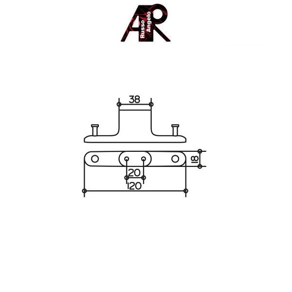 Appendiabiti doppio (400)