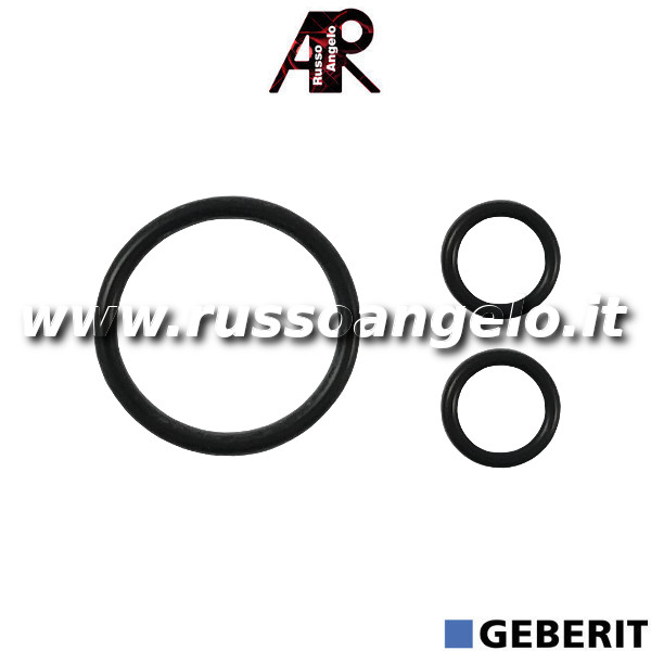 Guarnizioni O-ring di EPDM 19x2 mm 240.922.00.1 - Geberit