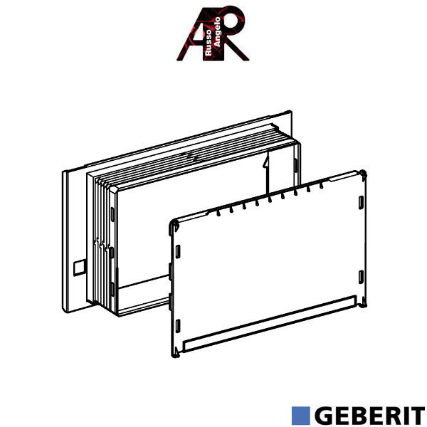 Combifix Italia Up720 Wc Sospeso.Protezione Cantiere Up320 241 826 00 1 Geberit Russo Angelo Snc