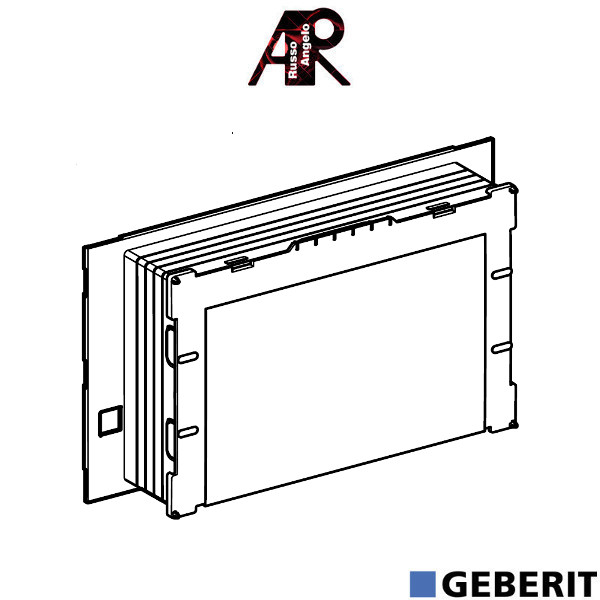 Combifix Italia Up720 Wc Sospeso.Protezione Cantiere A Cornice Sigma 243 345 00 1 Geberit Russo Angelo Snc